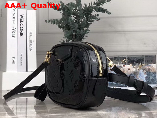 Louis Vuitton Beltbag Black Monogram Vernis Patent Cowhide M90464 Replica