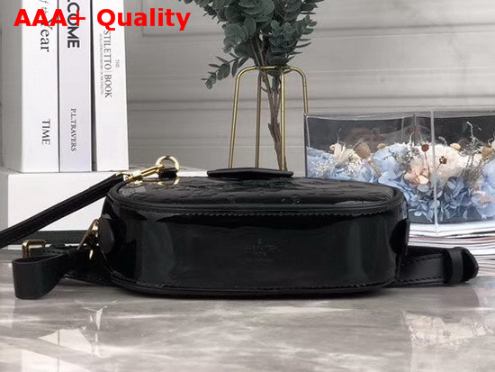 Louis Vuitton Beltbag Black Monogram Vernis Patent Cowhide M90464 Replica