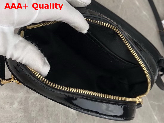 Louis Vuitton Beltbag Black Monogram Vernis Patent Cowhide M90464 Replica