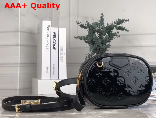 Louis Vuitton Beltbag Black Monogram Vernis Patent Cowhide M90464 Replica