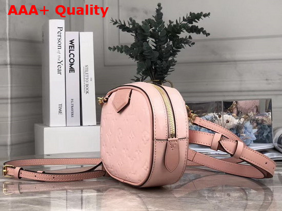 Louis Vuitton Beltbag Rose Ballerine Monogram Vernis Patent Cowhide M90531 Replica