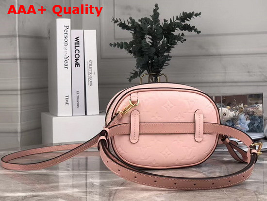 Louis Vuitton Beltbag Rose Ballerine Monogram Vernis Patent Cowhide M90531 Replica