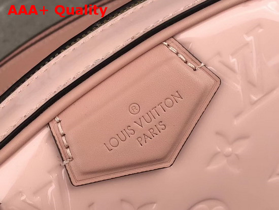 Louis Vuitton Beltbag Rose Ballerine Monogram Vernis Patent Cowhide M90531 Replica