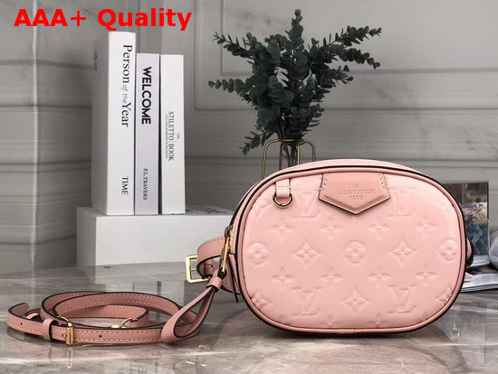 Louis Vuitton Beltbag Rose Ballerine Monogram Vernis Patent Cowhide M90531 Replica