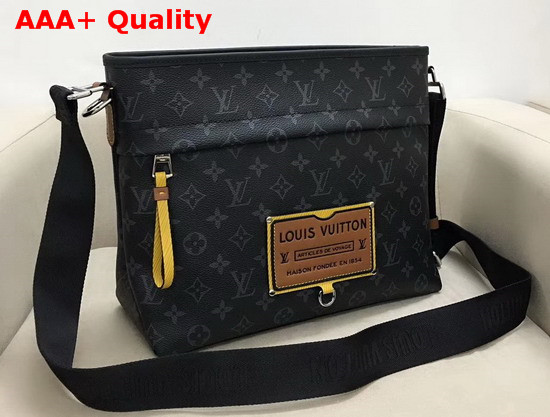 Louis Vuitton Besace Zippee Yellow M45214 Replica