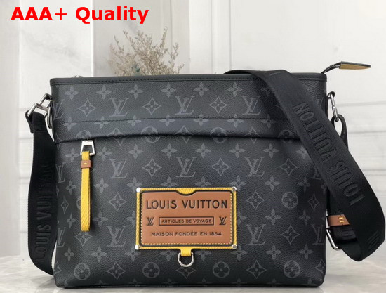 Louis Vuitton Besace Zippee Yellow M45214 Replica