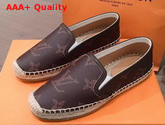 Louis Vuitton Bidart Espadrille Brown Monogram Giant Canvas Replica