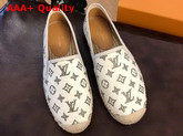 Louis Vuitton Bidart Espadrille Dune Printed Canvas Monogram Replica