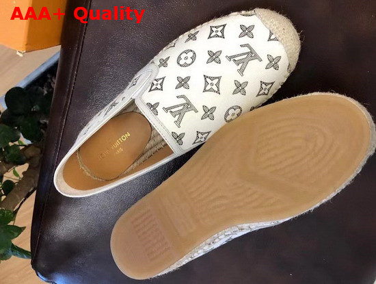 Louis Vuitton Bidart Espadrille Dune Printed Canvas Monogram Replica