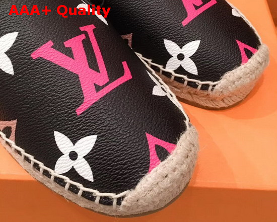 Louis Vuitton Bidart Espadrille Pink Monogram Giant Canvas Replica