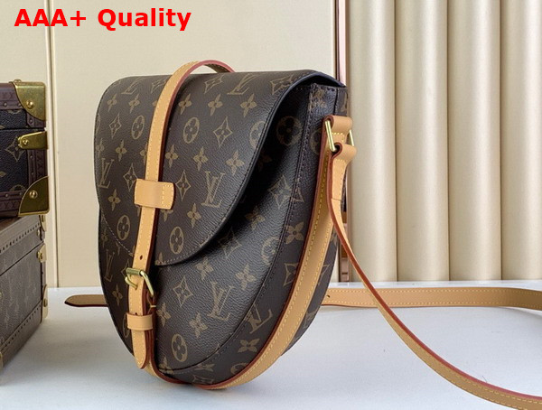 Louis Vuitton Big Chantilly Handbag in Monogram Canvas Replica