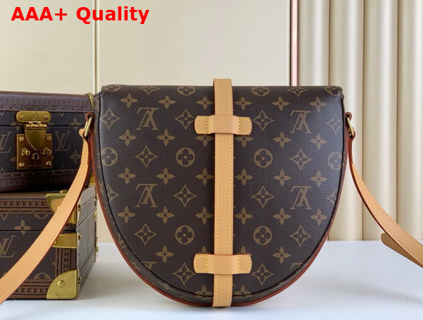 Louis Vuitton Big Chantilly Handbag in Monogram Canvas Replica