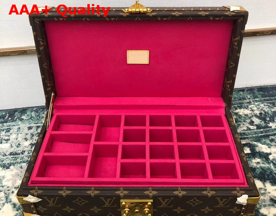 Louis Vuitton Big Jewellery Case in Monogram Canvas Replica