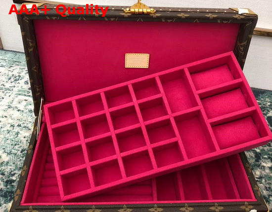 Louis Vuitton Big Jewellery Case in Monogram Canvas Replica