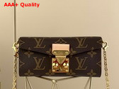 Louis Vuitton Bitsy Pouch in Monogram Canvas M00991 Replica