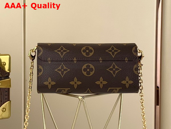 Louis Vuitton Bitsy Pouch in Monogram Canvas M00991 Replica