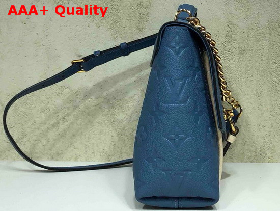 Louis Vuitton Blanche BB Bleu Jean M44308 Replica