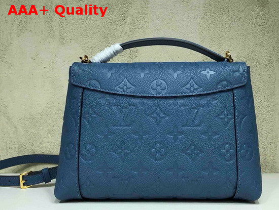 Louis Vuitton Blanche BB Bleu Jean M44308 Replica