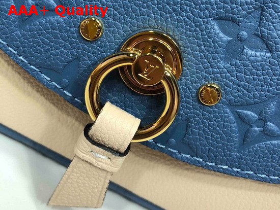 Louis Vuitton Blanche BB Bleu Jean M44308 Replica