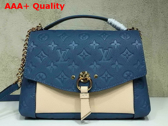 Louis Vuitton Blanche BB Bleu Jean M44308 Replica