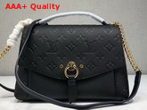 Louis Vuitton Blanche BB Monogram Empreinte Black Replica