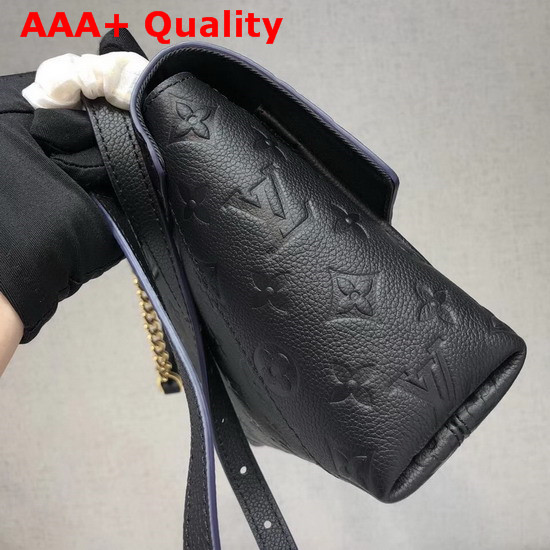 Louis Vuitton Blanche BB Monogram Empreinte Black Replica