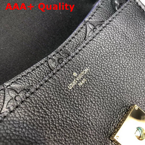 Louis Vuitton Blanche BB Monogram Empreinte Black Replica