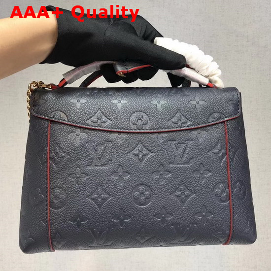 Louis Vuitton Blanche BB Monogram Empreinte Marine Rouge Replica