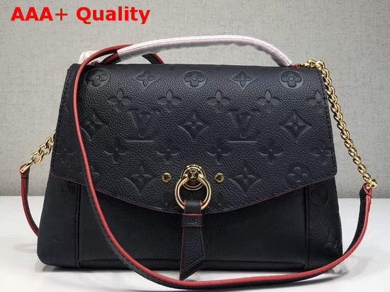 Louis Vuitton Blanche BB Monogram Empreinte Marine Rouge Replica