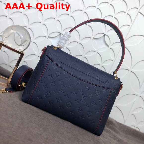 Louis Vuitton Blanche Monogram Empreinte Marine Rouge Replica