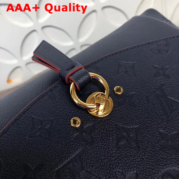 Louis Vuitton Blanche Monogram Empreinte Marine Rouge Replica