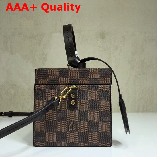 Louis Vuitton Bleecker Box Damier Ebene Canvas Replica