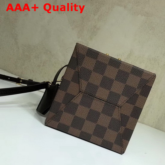 Louis Vuitton Bleecker Box Damier Ebene Canvas Replica