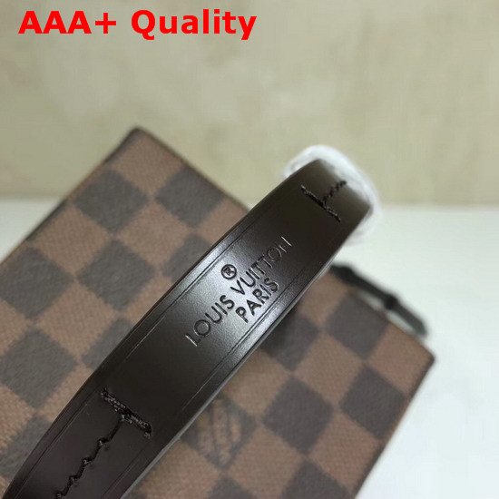 Louis Vuitton Bleecker Box Damier Ebene Canvas Replica