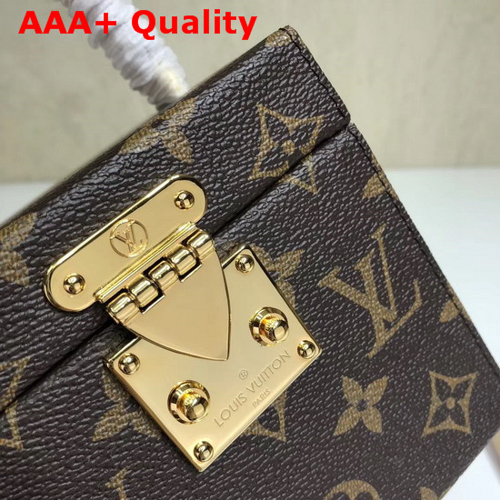 Louis Vuitton Bleecker Box Monogram Canvas Replica