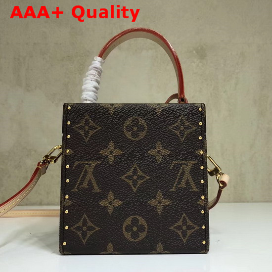 Louis Vuitton Bleecker Box Monogram Canvas Replica