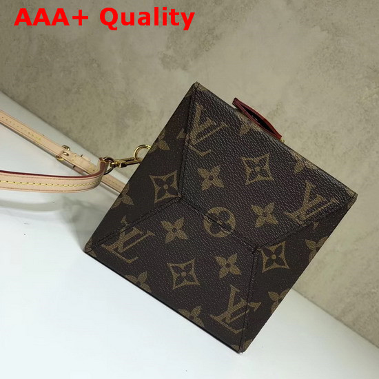 Louis Vuitton Bleecker Box Monogram Canvas Replica