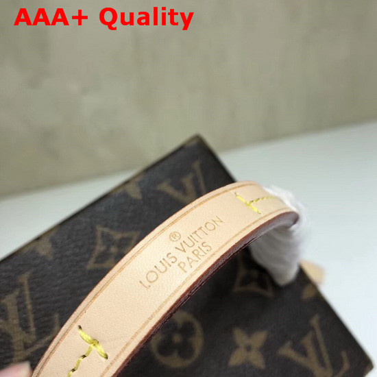 Louis Vuitton Bleecker Box Monogram Canvas Replica