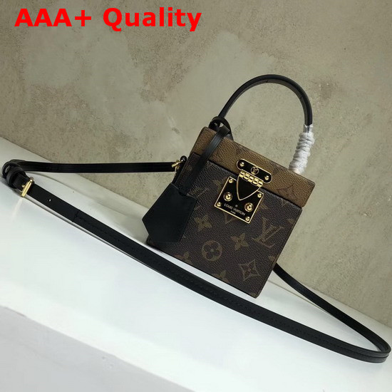 Louis Vuitton Bleecker Box Monogram Eclipse Canvas Replica