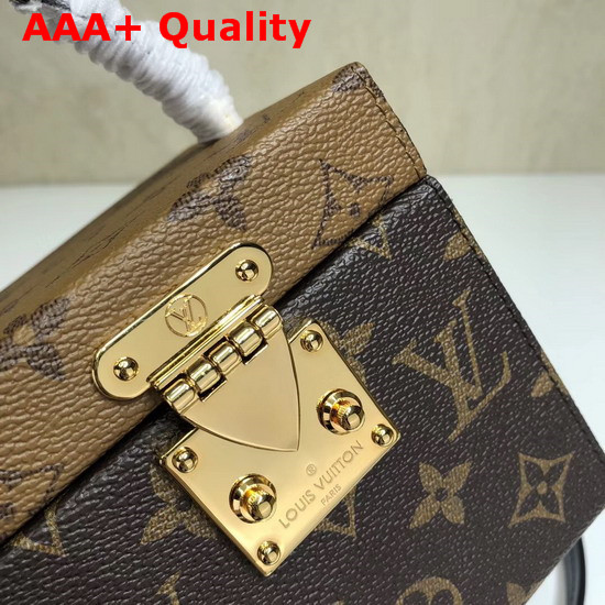 Louis Vuitton Bleecker Box Monogram Eclipse Canvas Replica