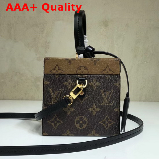 Louis Vuitton Bleecker Box Monogram Eclipse Canvas Replica