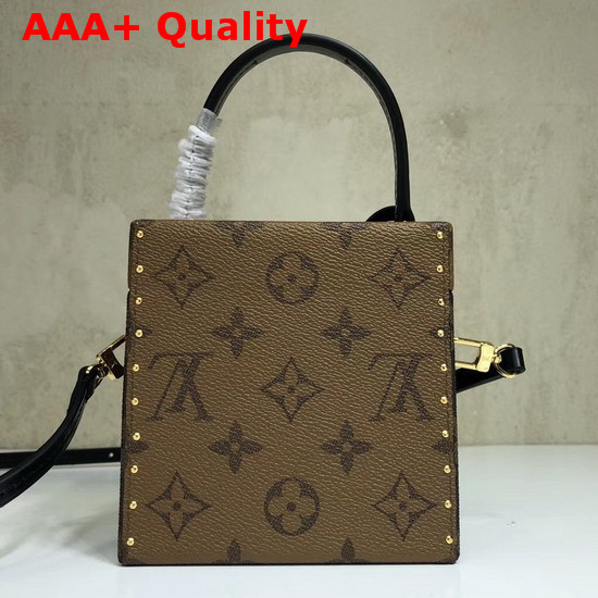 Louis Vuitton Bleecker Box Monogram Eclipse Canvas Replica