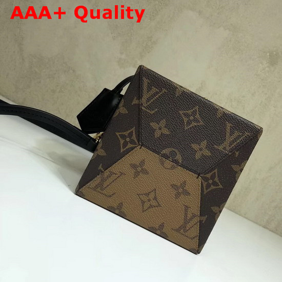 Louis Vuitton Bleecker Box Monogram Eclipse Canvas Replica