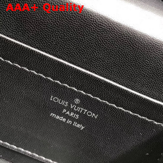 Louis Vuitton Bleecker Box Monogram Eclipse Canvas Replica