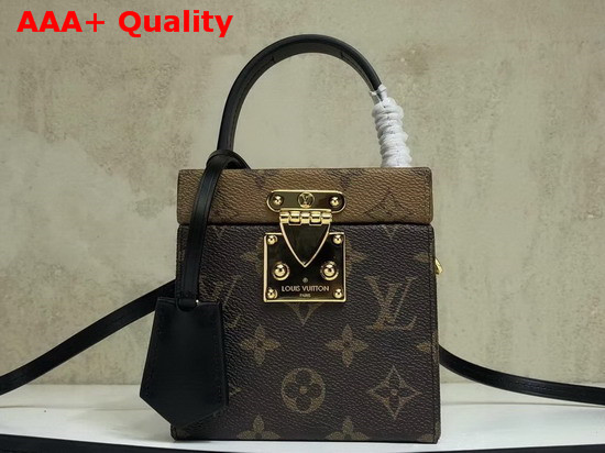 Louis Vuitton Bleecker Box Monogram Eclipse Canvas Replica