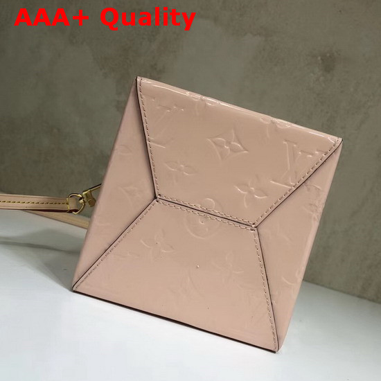 Louis Vuitton Bleecker Box Monogram Vernis Leather Rose Ballerine Replica