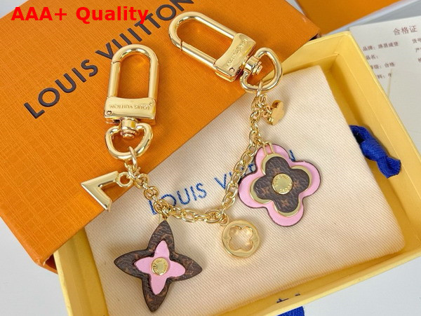 Louis Vuitton Blooming Flowers Chain Bag Charm M01414 Replica