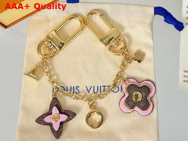 Louis Vuitton Blooming Flowers Chain Bag Charm M01414 Replica