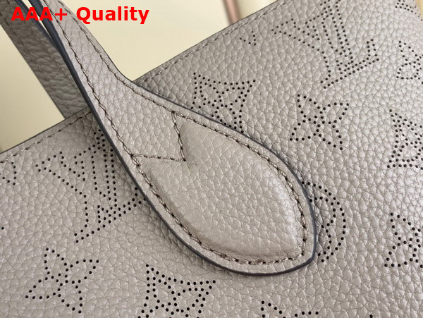 Louis Vuitton Blossom PM Tote Bag in Galet Mahina Perforated Calfskin Leather M21849 Replica