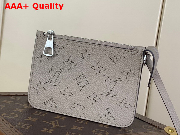 Louis Vuitton Blossom PM Tote Bag in Galet Mahina Perforated Calfskin Leather M21849 Replica